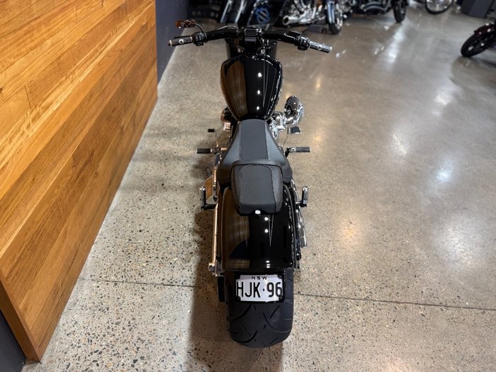 2021 Harley-davidson FXBRS BREAKOUT (114) BLACK