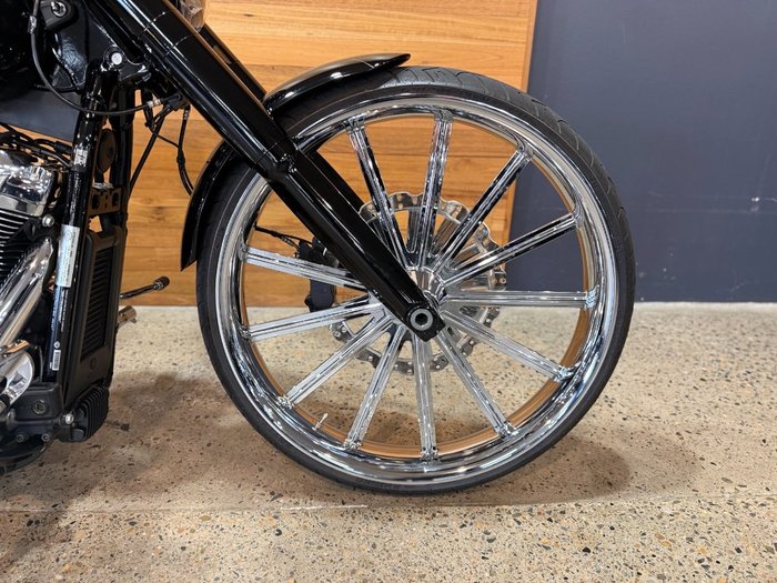 2021 Harley-davidson FXBRS BREAKOUT (114) BLACK