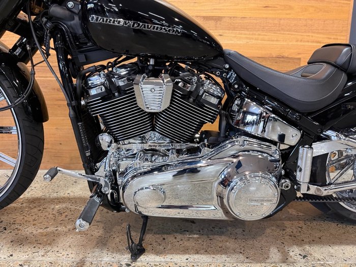 2021 Harley-davidson FXBRS BREAKOUT (114) BLACK