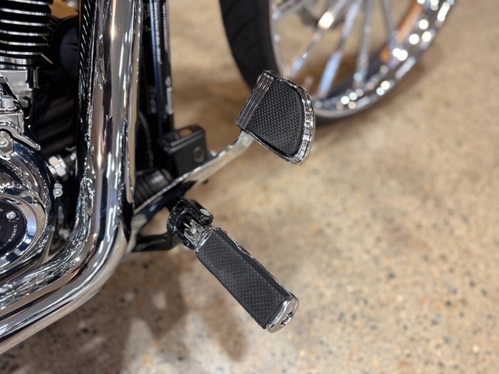 2021 Harley-davidson FXBRS BREAKOUT (114) BLACK