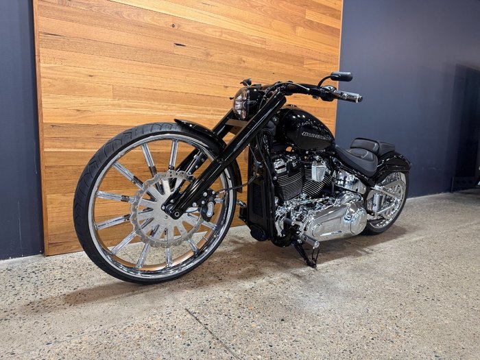 2021 Harley-davidson FXBRS BREAKOUT (114) BLACK