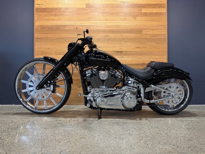 2021 Harley-davidson FXBRS BREAKOUT (114) BLACK