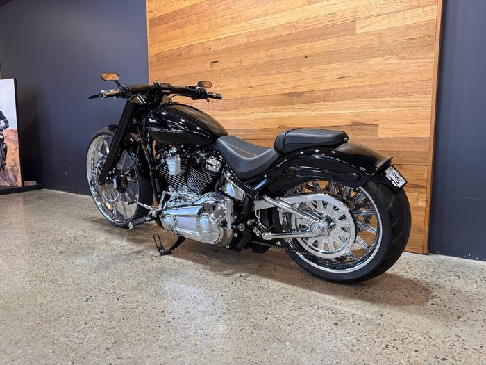 2021 Harley-davidson FXBRS BREAKOUT (114) BLACK