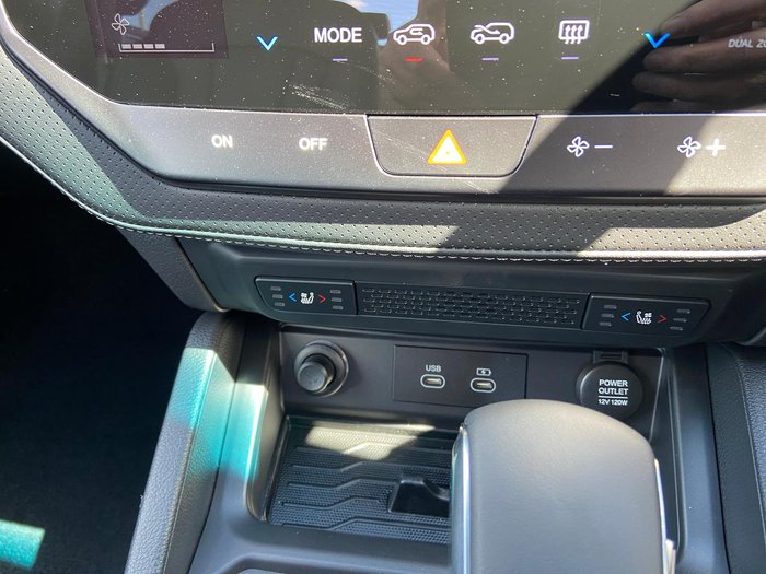 2025 KGM Musso Ultimate Q261 MY26 4X4 Dual Range Grand White