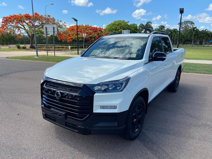 2025 KGM Musso Ultimate Q261 MY26 4X4 Dual Range Grand White