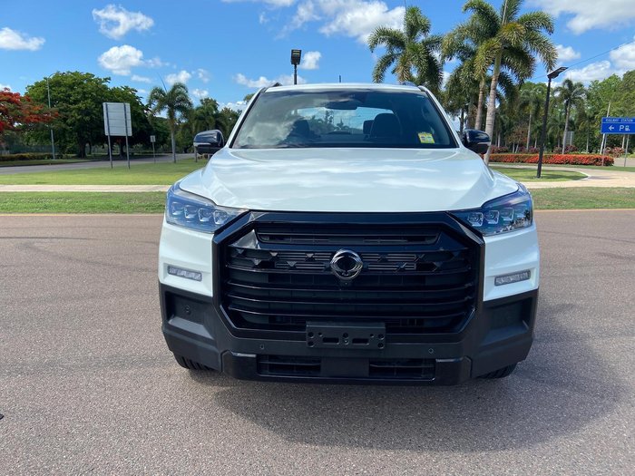 2025 KGM Musso Ultimate Q261 MY26 4X4 Dual Range Grand White