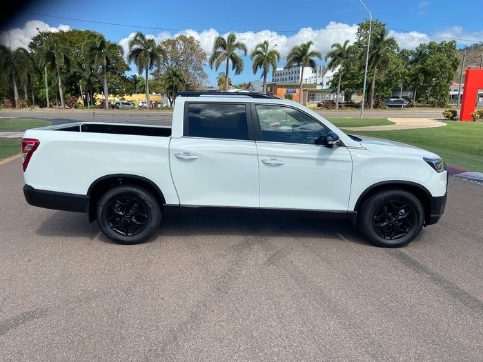 2025 KGM Musso Ultimate Q261 MY26 4X4 Dual Range Grand White