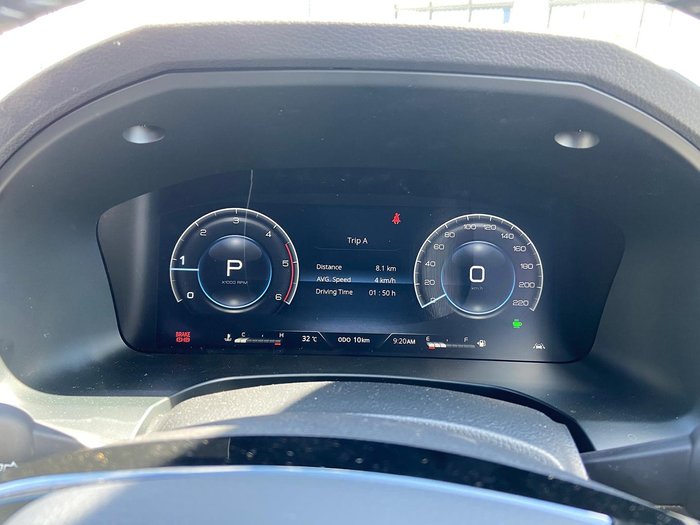 2025 KGM Musso Ultimate Q261 MY26 4X4 Dual Range Grand White