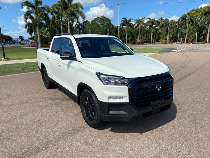 2025 KGM Musso Ultimate Q261 MY26 4X4 Dual Range Grand White