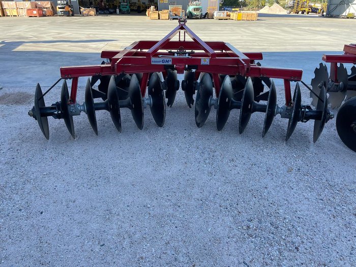 0 Tatu Gh2 1009T 22 Plate Linkage Tandem Disc RED