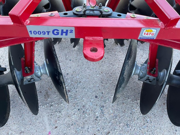 0 Tatu Gh2 1009T 22 Plate Linkage Tandem Disc RED