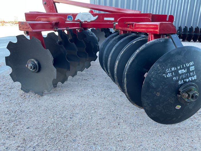 0 Tatu Gh2 1009T 22 Plate Linkage Tandem Disc RED