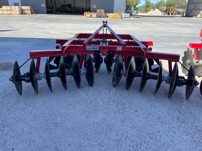 0 Tatu Gh2 1009T 22 Plate Linkage Tandem Disc RED