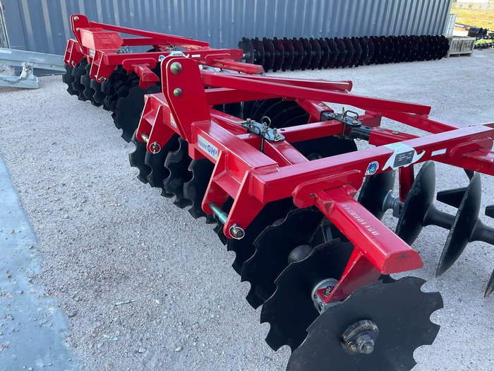 0 Tatu Gh2 1009T 22 Plate Linkage Tandem Disc RED