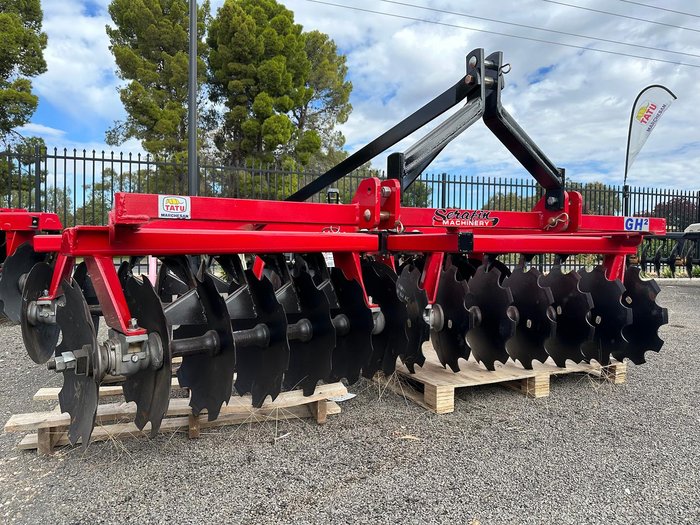 0 Tatu Gh2 1009T 22 Plate Linkage Tandem Disc RED