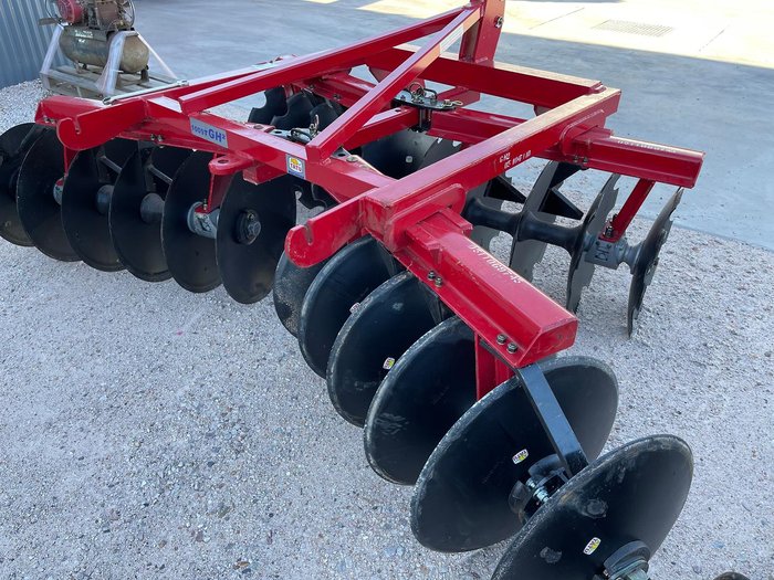 0 Tatu Gh2 1009T 22 Plate Linkage Tandem Disc RED