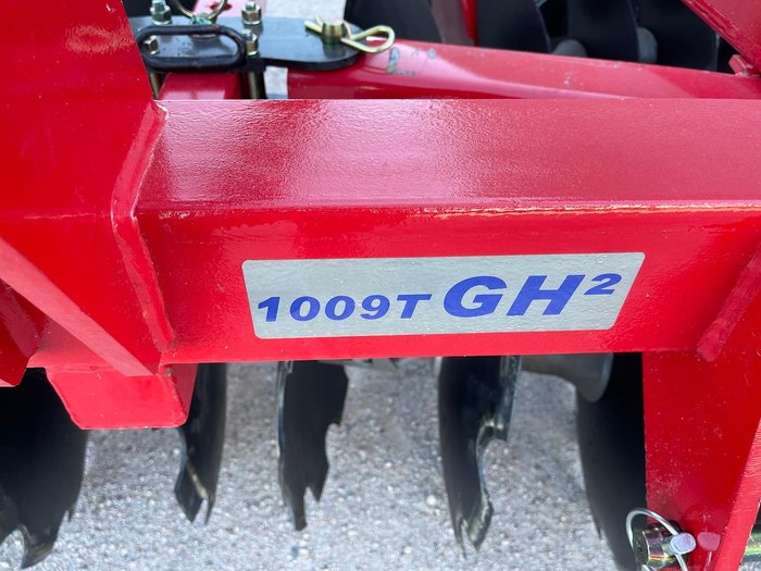 0 Tatu Gh2 1009T 22 Plate Linkage Tandem Disc RED