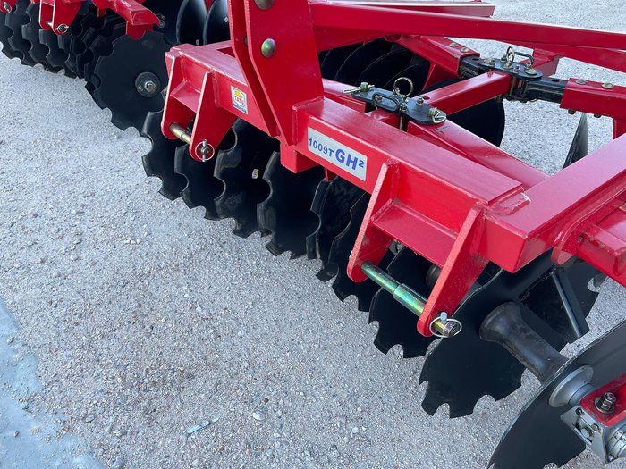 0 Tatu Gh2 1009T 22 Plate Linkage Tandem Disc RED