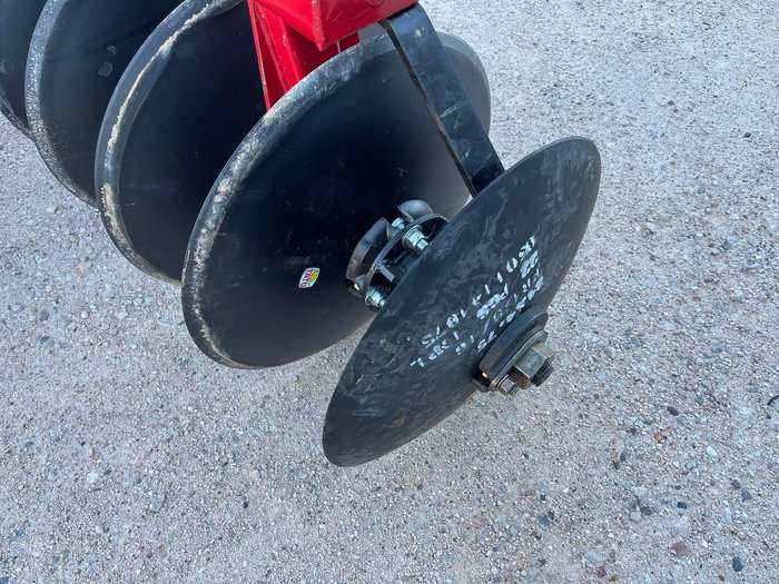 0 Tatu Gh2 1009T 22 Plate Linkage Tandem Disc RED