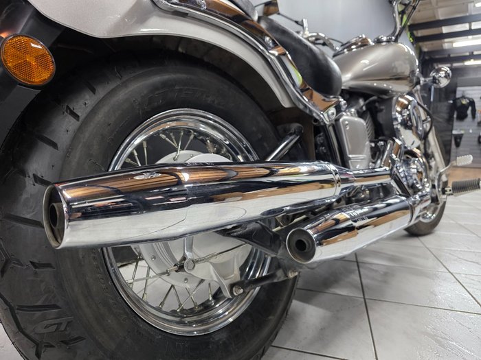 2014 Yamaha XVS650A V-STAR CLASSIC Silver