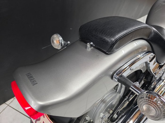 2014 Yamaha XVS650A V-STAR CLASSIC Silver