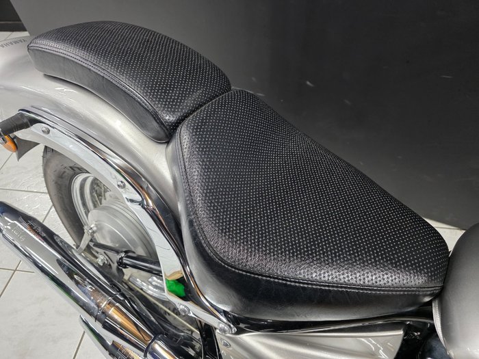 2014 Yamaha XVS650A V-STAR CLASSIC Silver