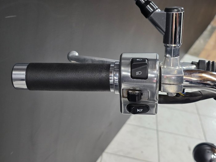 2014 Yamaha XVS650A V-STAR CLASSIC Silver