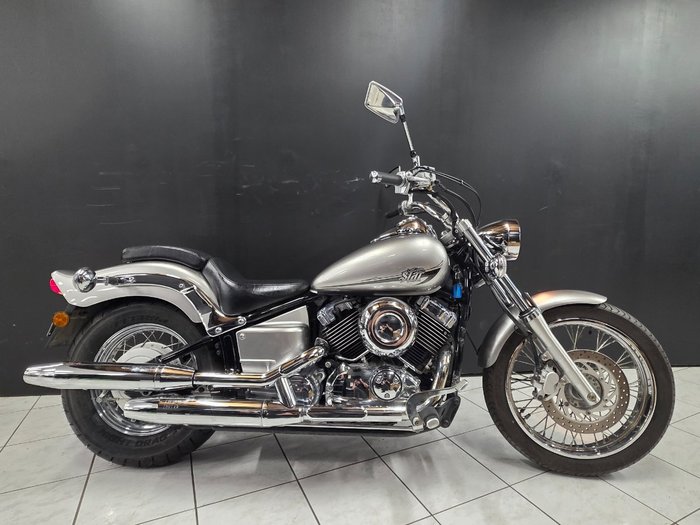 2014 Yamaha XVS650A V-STAR CLASSIC Silver