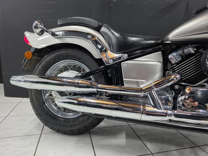 2014 Yamaha XVS650A V-STAR CLASSIC Silver