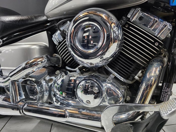 2014 Yamaha XVS650A V-STAR CLASSIC Silver