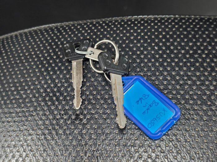 2014 Yamaha XVS650A V-STAR CLASSIC Silver