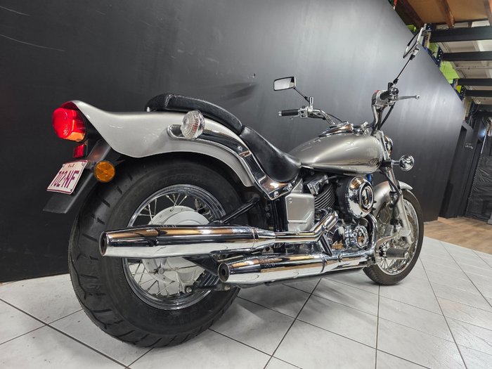 2014 Yamaha XVS650A V-STAR CLASSIC Silver