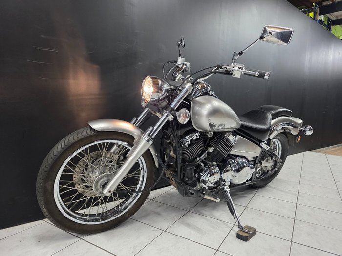 2014 Yamaha XVS650A V-STAR CLASSIC Silver