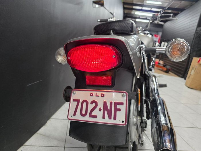 2014 Yamaha XVS650A V-STAR CLASSIC Silver