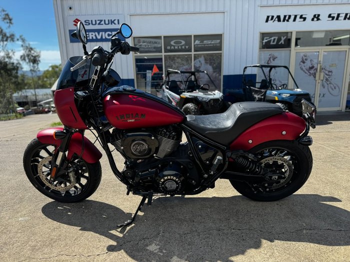 2023 Indian 2023 INDIAN 1900CC CHIEF SPORT RUBY SMOKE