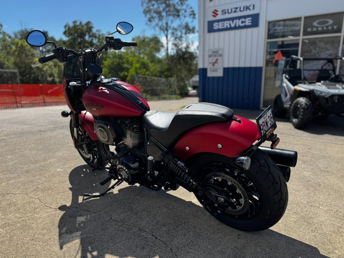 2023 Indian 2023 INDIAN 1900CC CHIEF SPORT RUBY SMOKE