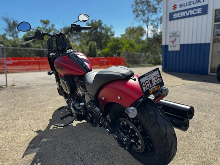 2023 Indian 2023 INDIAN 1900CC CHIEF SPORT RUBY SMOKE