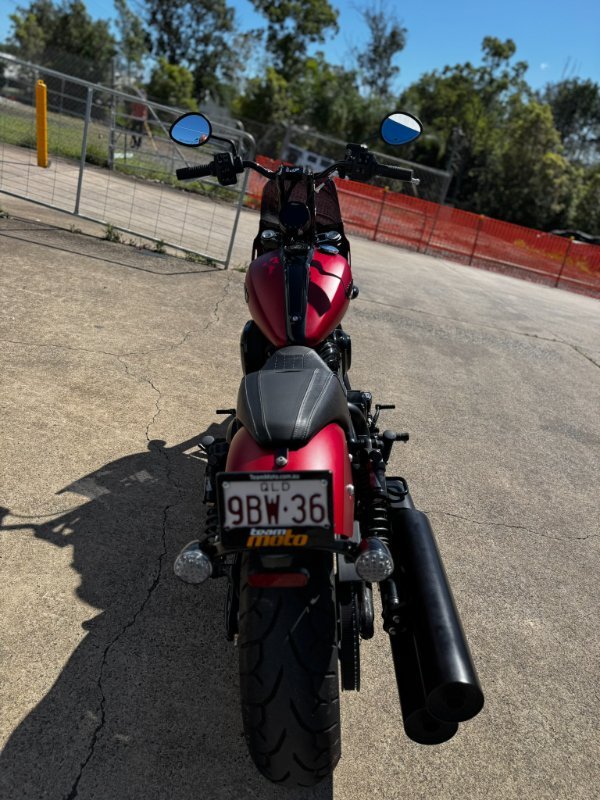 2023 Indian 2023 INDIAN 1900CC CHIEF SPORT RUBY SMOKE