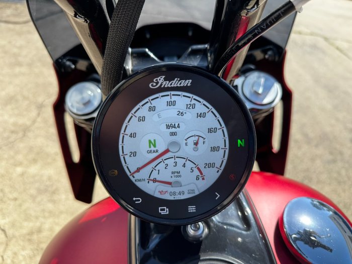 2023 Indian 2023 INDIAN 1900CC CHIEF SPORT RUBY SMOKE