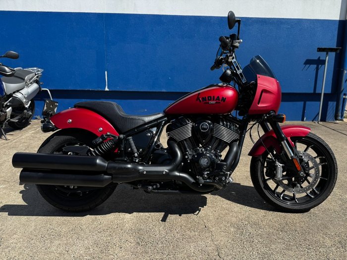 2023 Indian 2023 INDIAN 1900CC CHIEF SPORT RUBY SMOKE