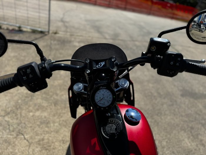 2023 Indian 2023 INDIAN 1900CC CHIEF SPORT RUBY SMOKE