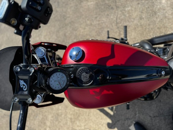 2023 Indian 2023 INDIAN 1900CC CHIEF SPORT RUBY SMOKE