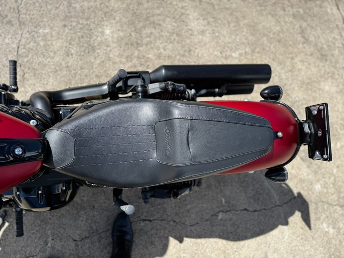 2023 Indian 2023 INDIAN 1900CC CHIEF SPORT RUBY SMOKE