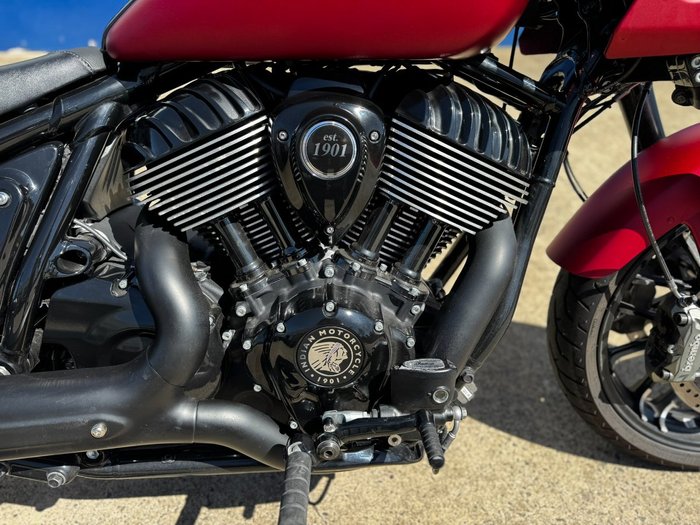 2023 Indian 2023 INDIAN 1900CC CHIEF SPORT RUBY SMOKE