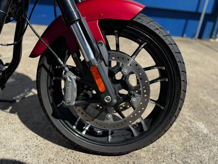 2023 Indian 2023 INDIAN 1900CC CHIEF SPORT RUBY SMOKE