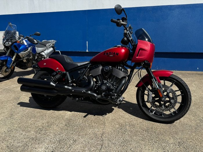 2023 Indian 2023 INDIAN 1900CC CHIEF SPORT RUBY SMOKE