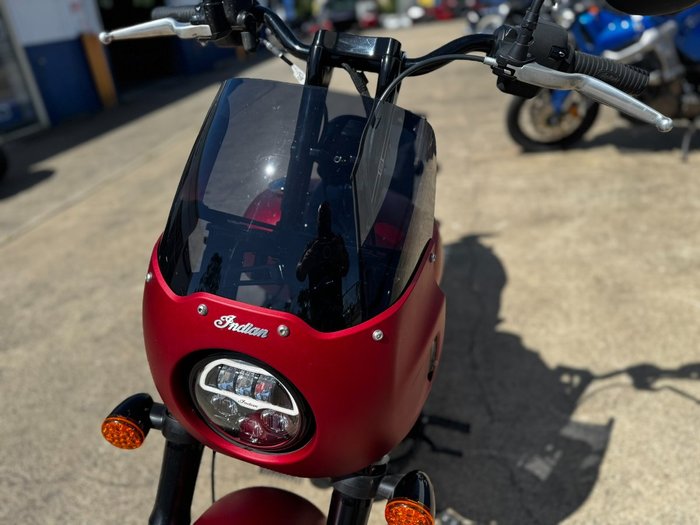 2023 Indian 2023 INDIAN 1900CC CHIEF SPORT RUBY SMOKE