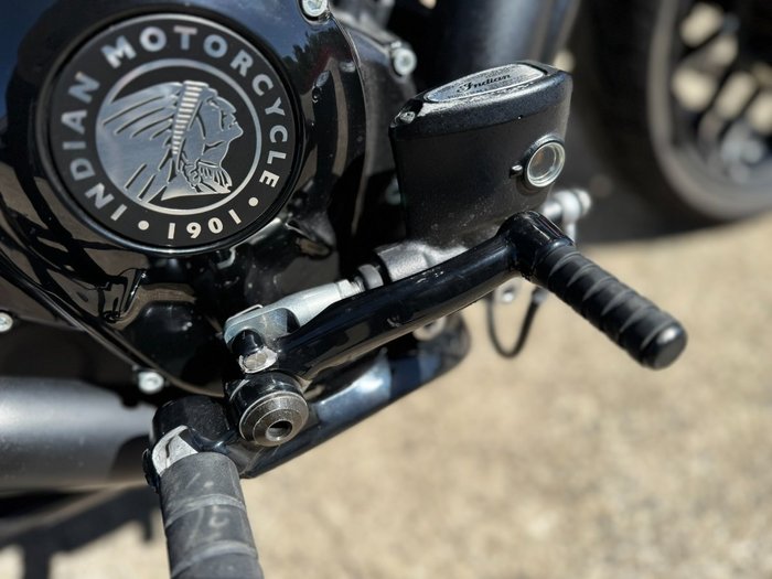 2023 Indian 2023 INDIAN 1900CC CHIEF SPORT RUBY SMOKE