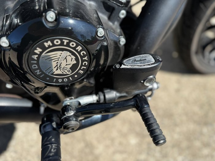 2023 Indian 2023 INDIAN 1900CC CHIEF SPORT RUBY SMOKE