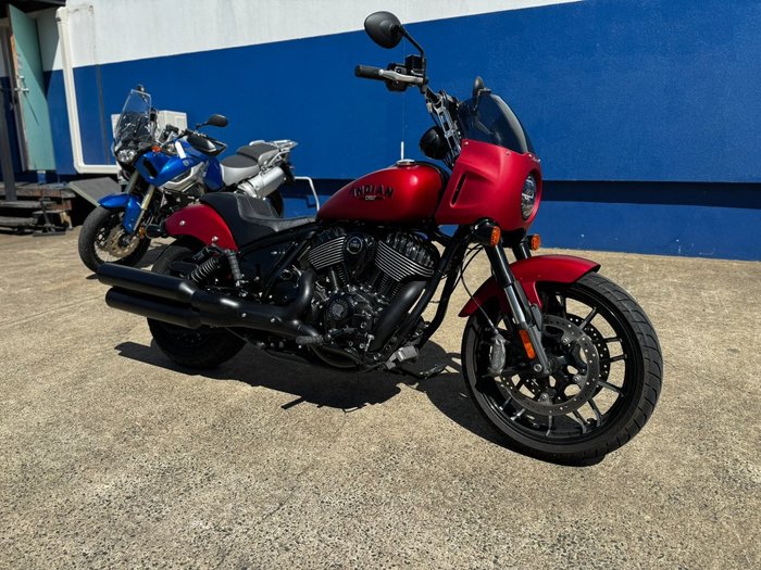 2023 Indian 2023 INDIAN 1900CC CHIEF SPORT RUBY SMOKE